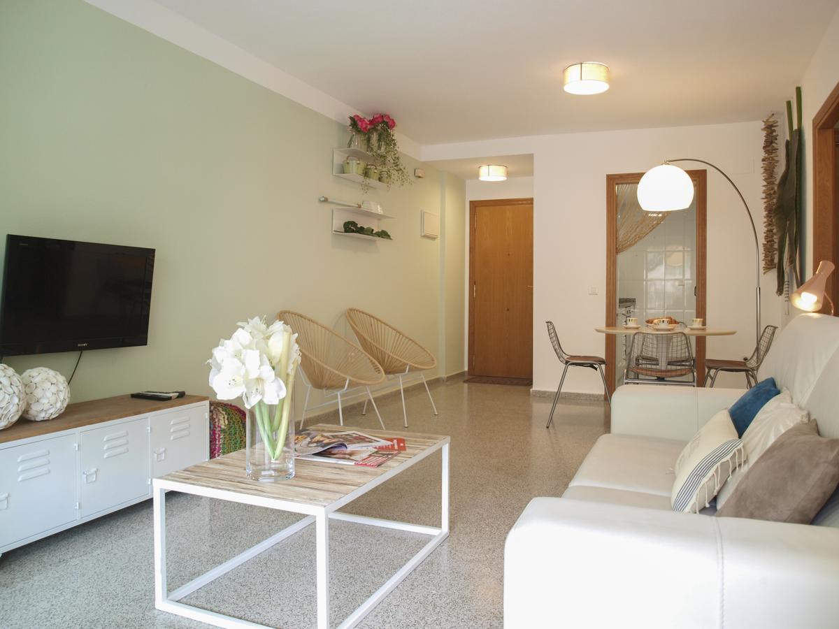 ApartUP Patacona Beach II Valencia Bagian luar foto