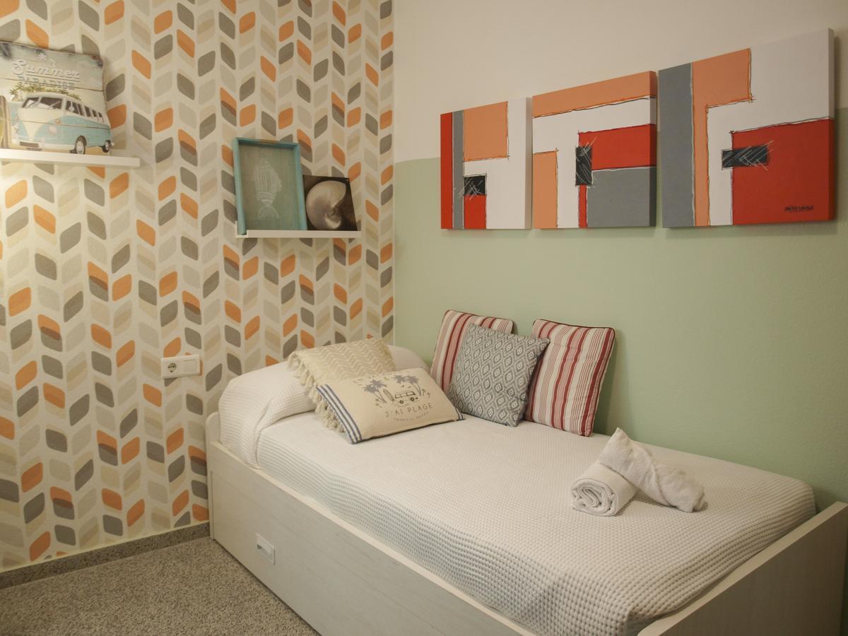ApartUP Patacona Beach II Valencia Bagian luar foto