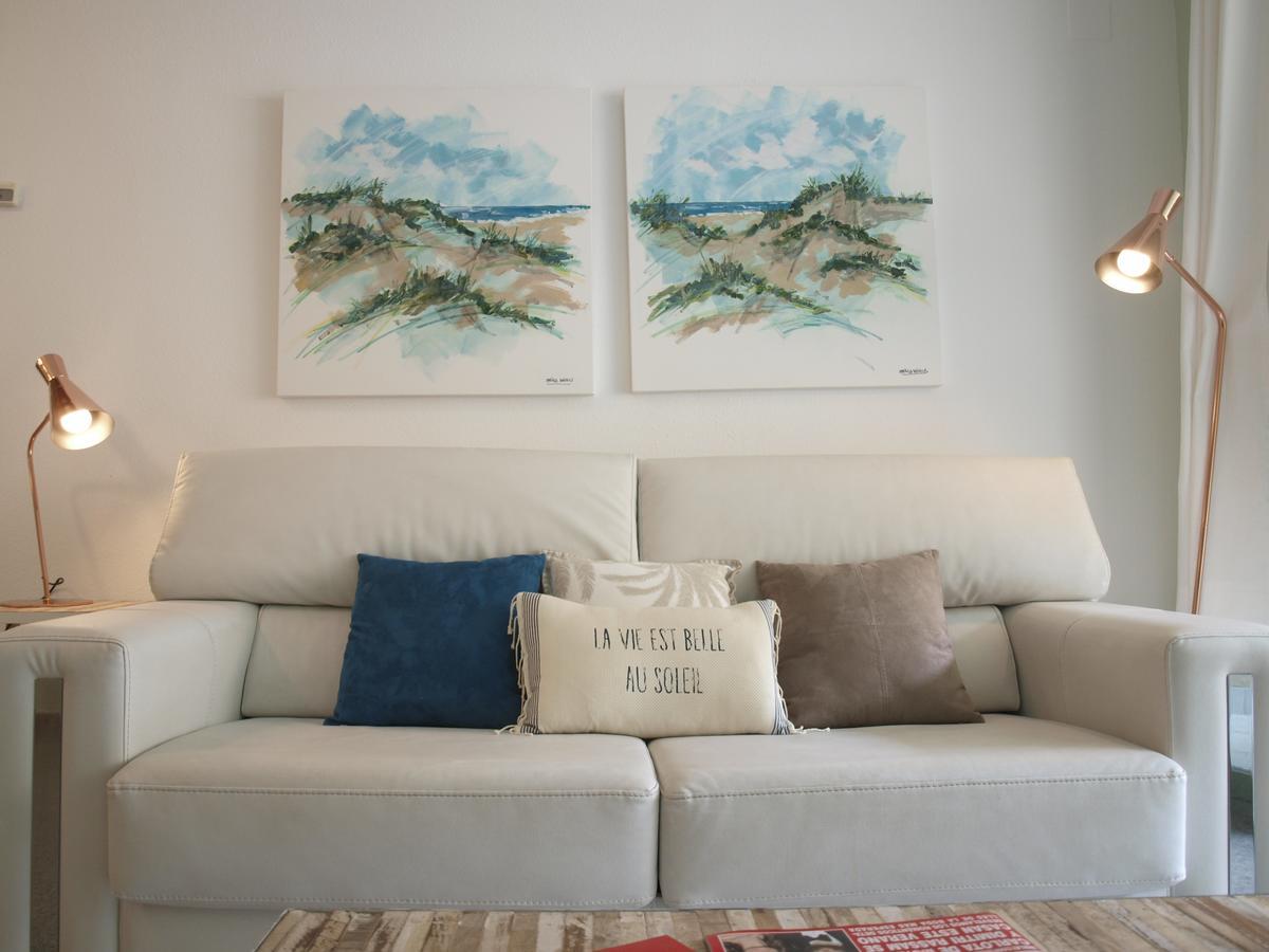 ApartUP Patacona Beach II Valencia Bagian luar foto
