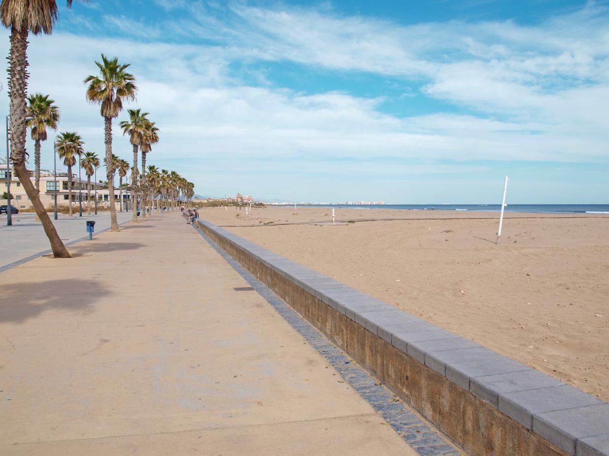 ApartUP Patacona Beach II Valencia Bagian luar foto