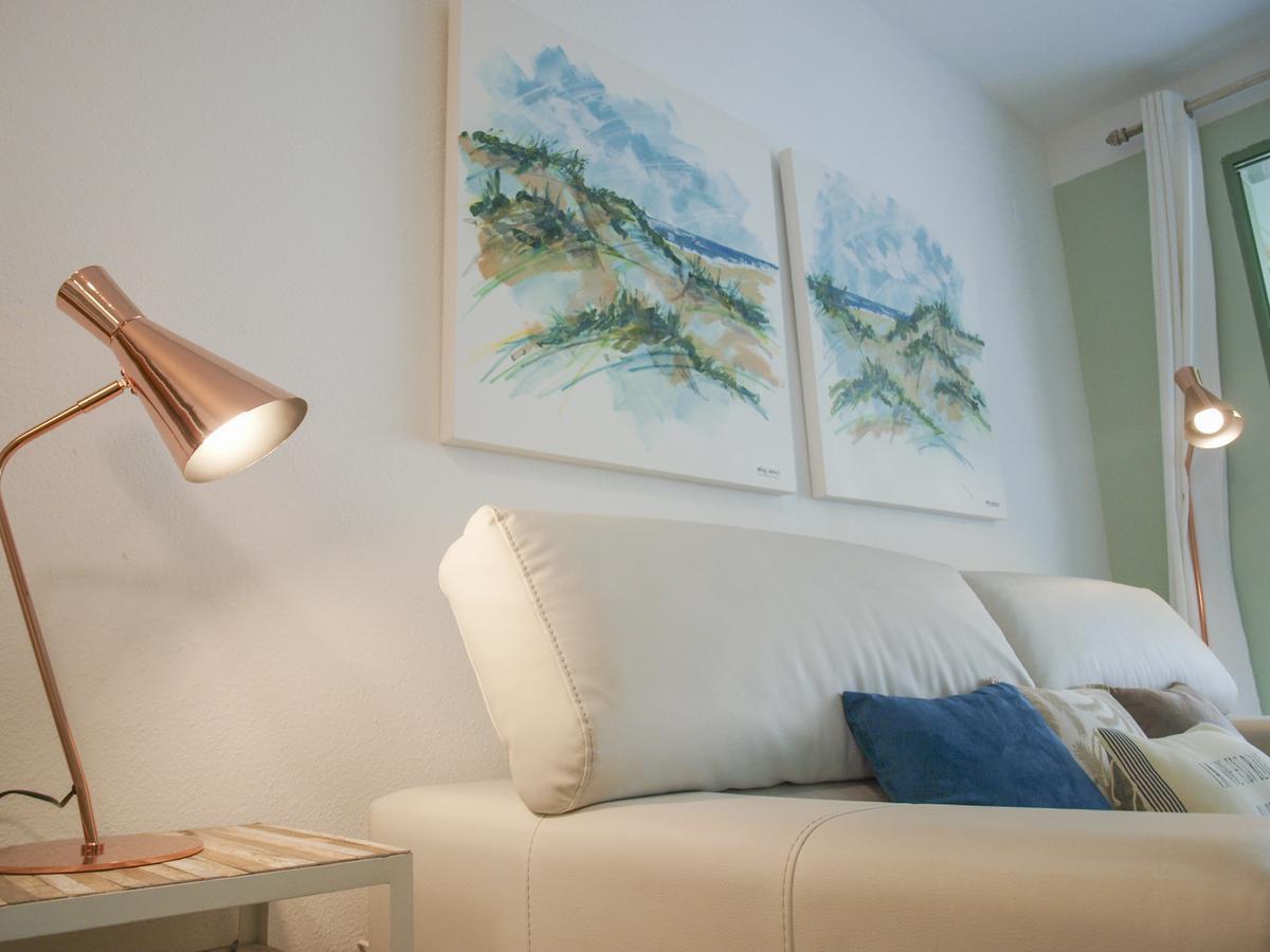 ApartUP Patacona Beach II Valencia Bagian luar foto