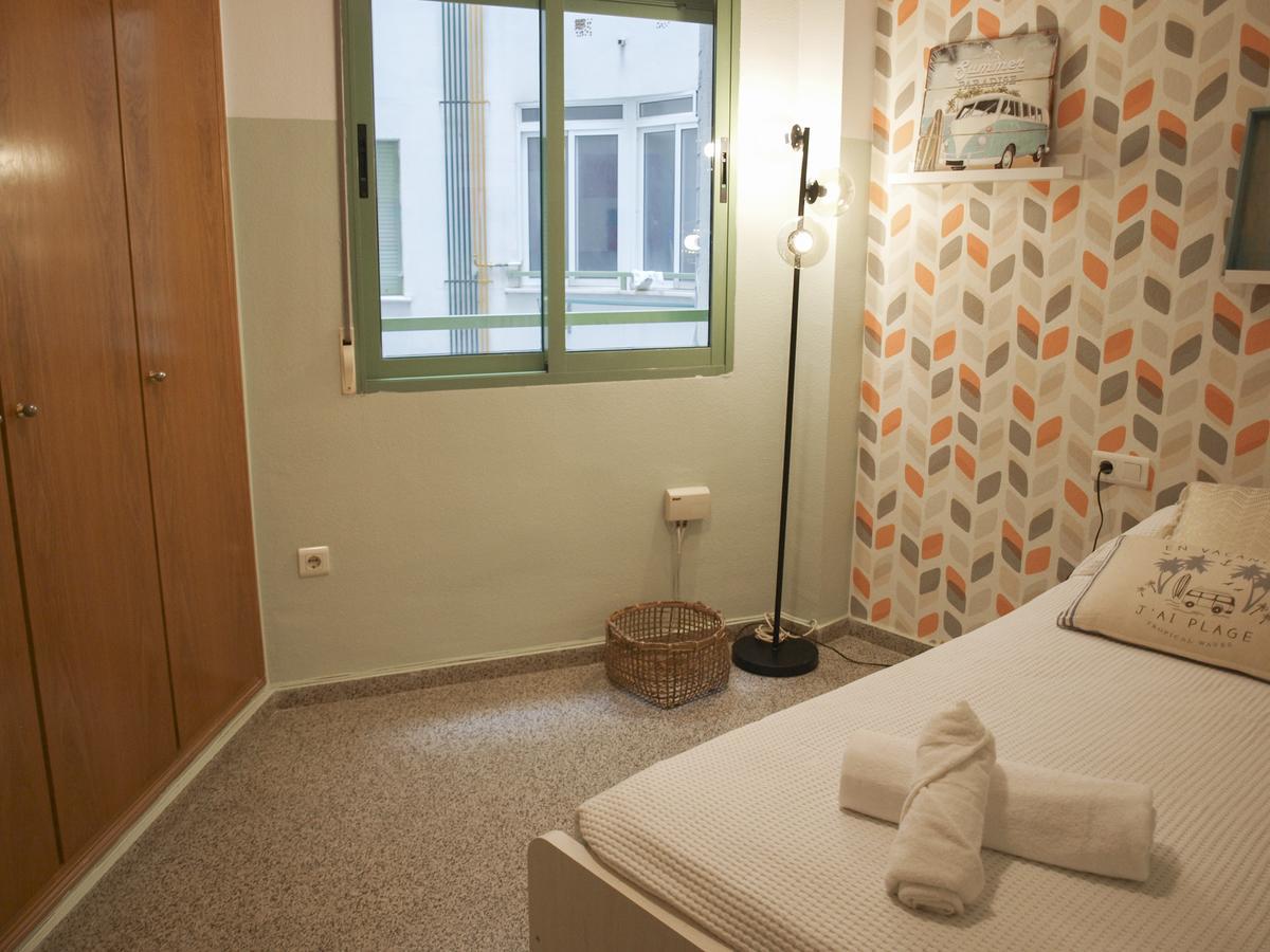 ApartUP Patacona Beach II Valencia Bagian luar foto