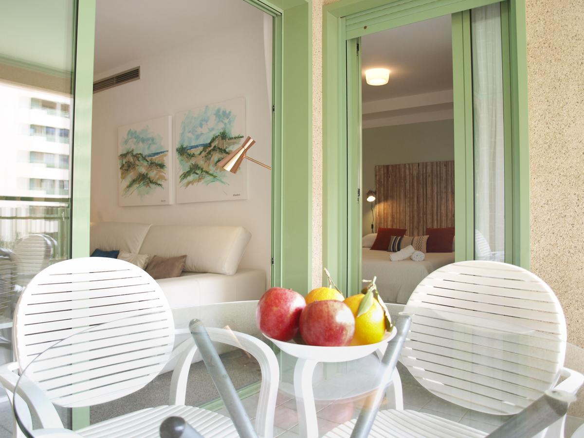 ApartUP Patacona Beach II Valencia Bagian luar foto